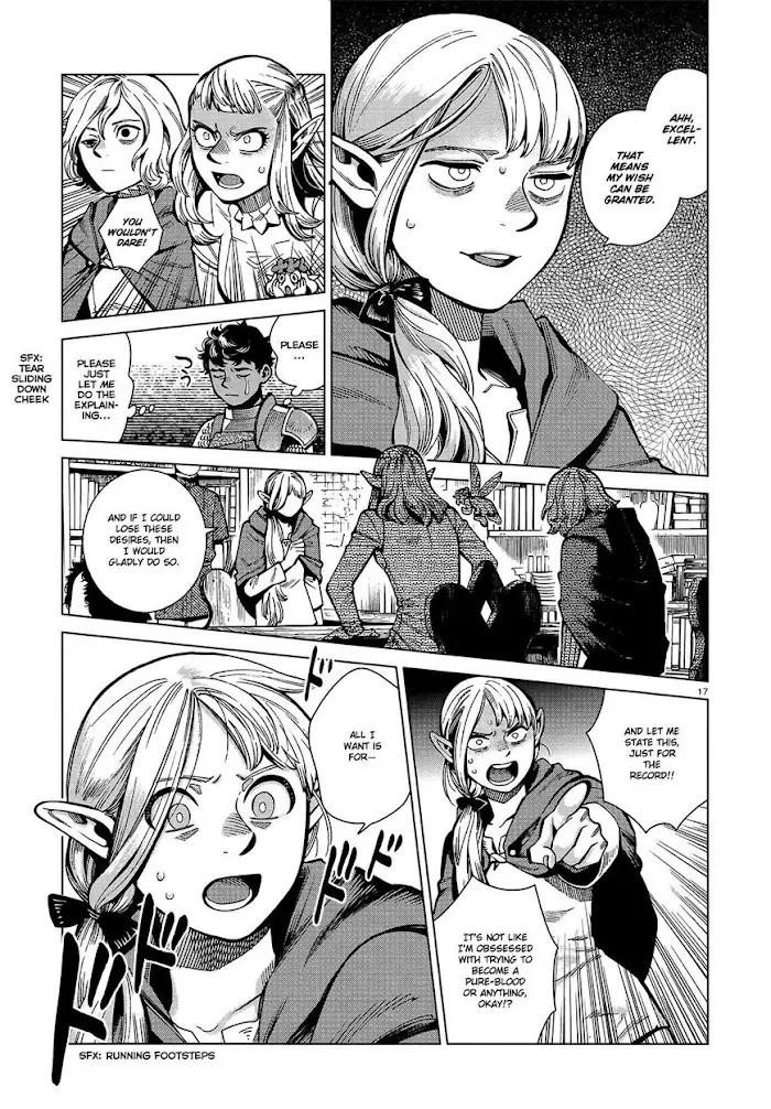 Delicious in Dungeon Chapter 74 image 17_optimized
